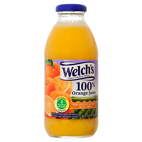 12/16 Welchs Orange Juice