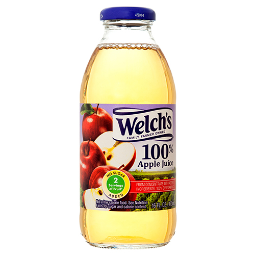 12/16 Welchs Apple Juice