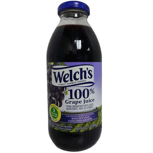 12/16 Welchs Grape Juice