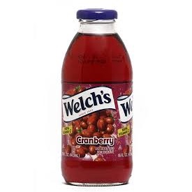 12/16 Welchs Cranberry Juice