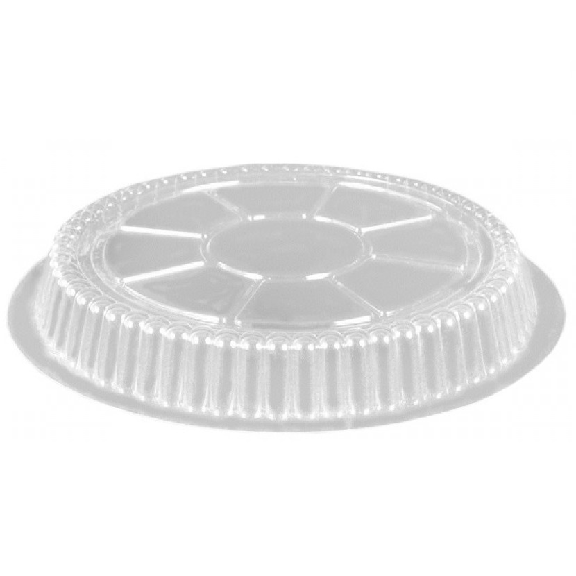 527-DL/LD-30 Plastic Dome Lid  For 7&quot; Round Pan (500) 
