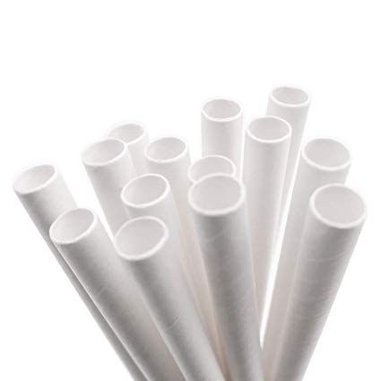 7.75&quot; Paper Jumbo Wrapped
Straw - (400)
[8=Case]