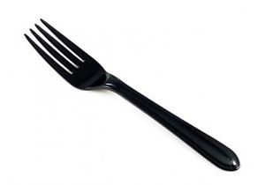 53010005 HWPP Black Wrapped  Cutlery F-K-T &amp; Nap (250)