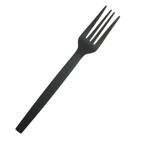 BPWF-7 Plant Starch Fork (1m) Black