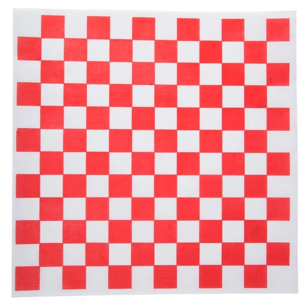 (1M) 12*12 Red Checkered Paper 
[5=Cs]