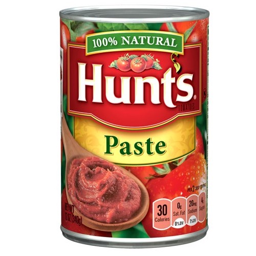 *Case* 6/#10 Hunts Tomato 
Paste