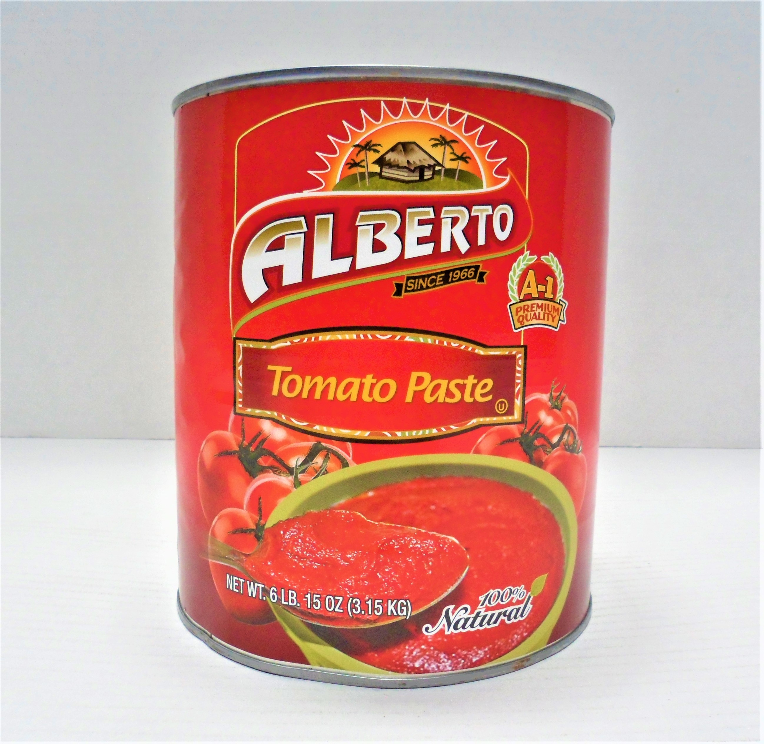 *Case* 6/#10 Alberto Tomato 
Paste