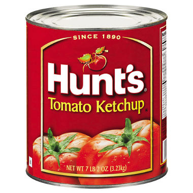 Can#10 Hunts Tomato Ketchup
[6=Case]