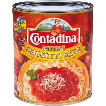*Case* 6/#10 Contadina  Spaghetti