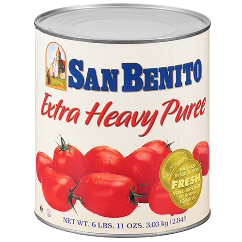 *Case* 6/#10 San Benito  Tomato 