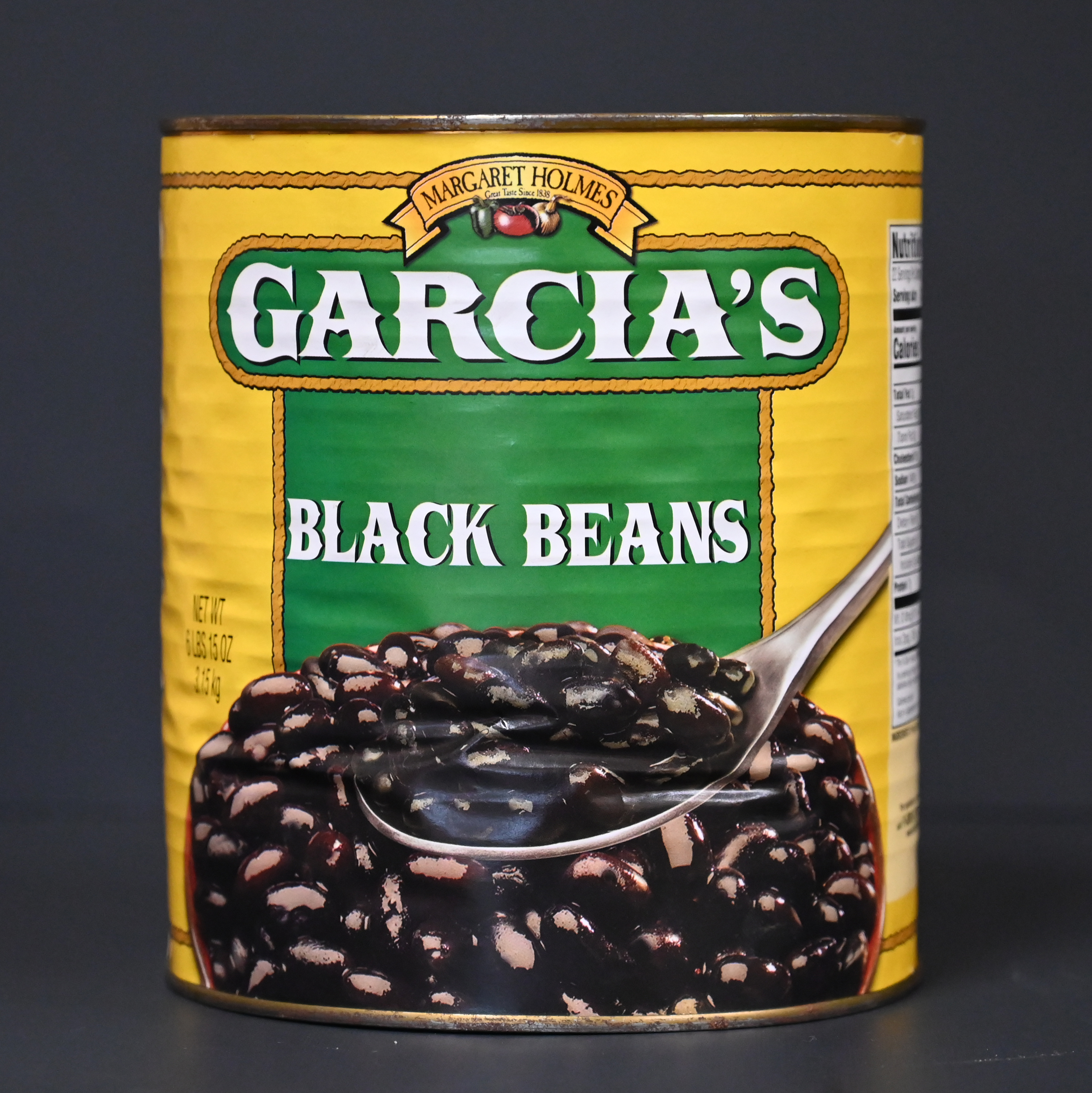 *Case* 6/#10 Garcia Black  Beans