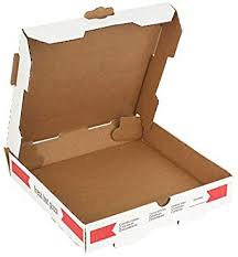 12&quot; Corrugated Pizza Box (50)