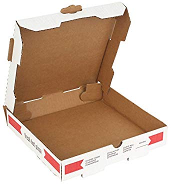 14&quot; Corrugated Pizza Box (50)