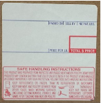 [#5] LST8040 Casio LP-1000 UPC Safe Handling Label