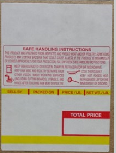 [#10] Ishida 85mm UPC Safe Handling Labels (12/450)