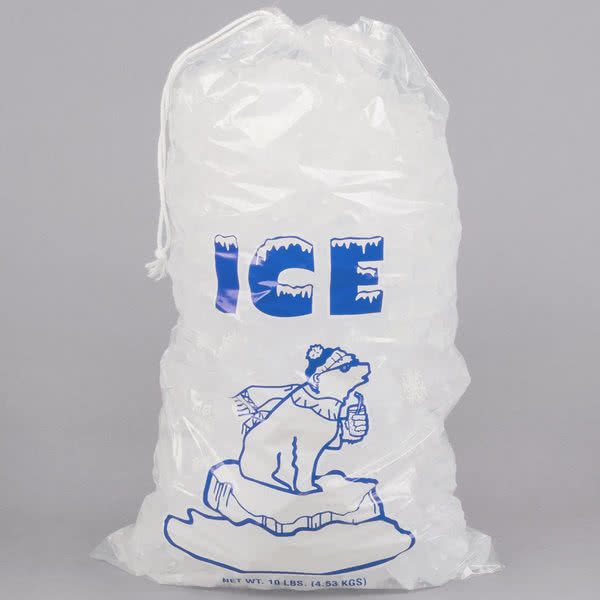 Ice Bag - 10lbs [HBB21WEB]
(1m)
