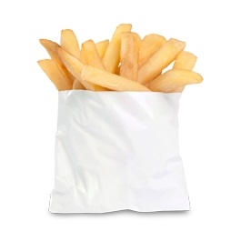 4 1/2 X 3 1/2 French Fry Bag  (1M)