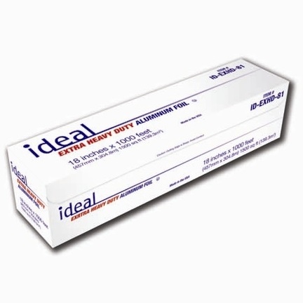 18*1M Ideal Aluminum Foil
(Standard) ID-81