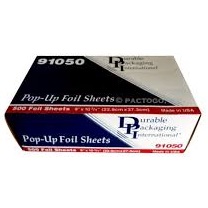 ID-95 9*10 3/4 Pop Up Foil
Sheets (500) [6=cs]
(91050)