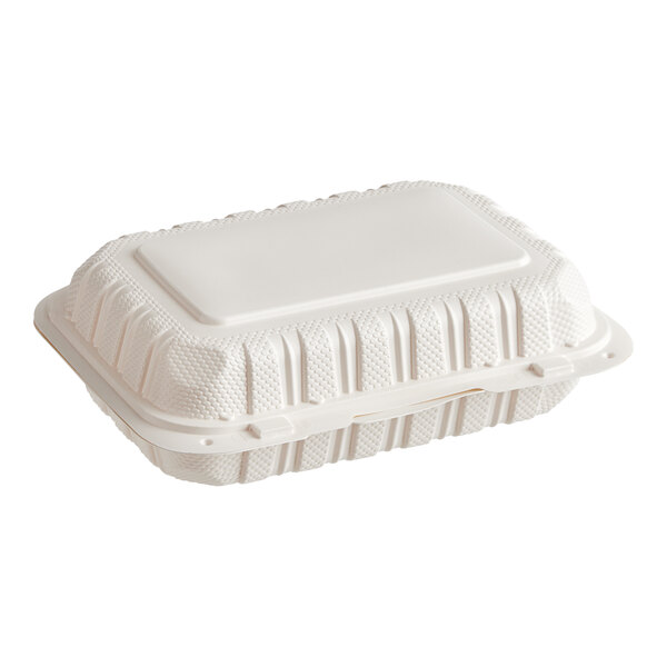 ML-96 9*6 White Mineral 
Clamshell (150) 