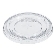 31107FLS Lid With Straw  Slot For 32oz Clear Cup(1M) 