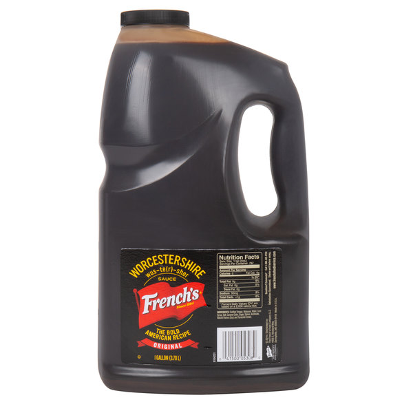 1GL Frenchs Worcestershire  Sauce