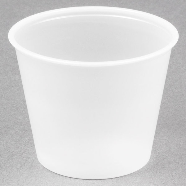 *Case* SHP5574125 
5.5oz Souffle Cup
(2500) .74mm
