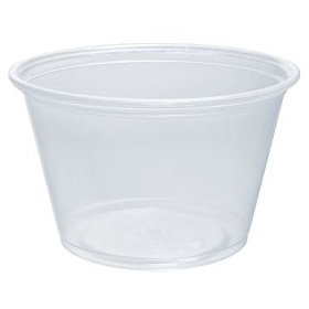 [P400N] Dart Plastic Souffle Cup - 4oz (250) [10=cs]
