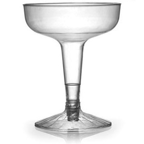 2104 4oz Champagne Glasses, 2-Piece (360)