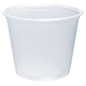 *Sleeve* [550PC] Dart Plastic 
Souffle 
Cup - 5.5OZ (250)