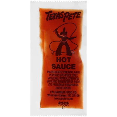 [IND] Texas Pete Hot Sauce 
(500)
7gr