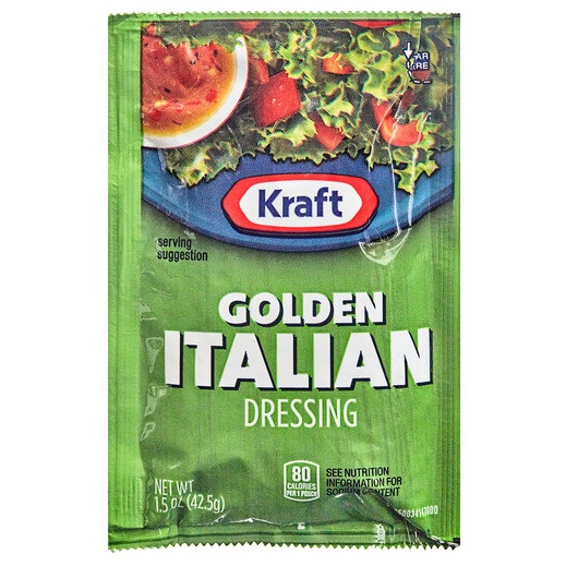 [IND] Kraft Golden
Italian Dressing 1.5oz
(60)
