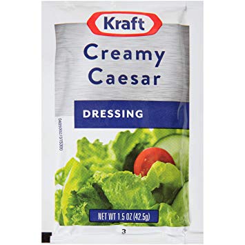 [IND] Kraft Creamy
Ceasar Dressings 1.5 (60)