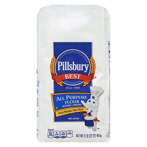 12/2# Pillsbury All Purpose
Flour