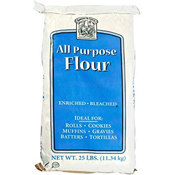 25# All Purpose Flour
