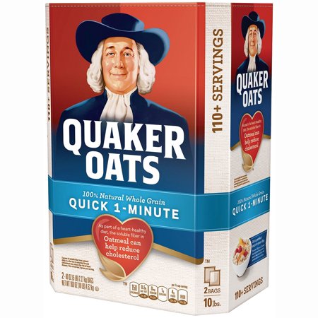 12/18.4oz Quaker Oats Quick
Grits