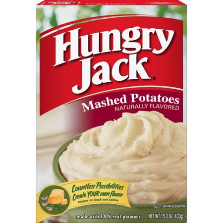 12/15.2 Hungry Jack Mashed
Potato