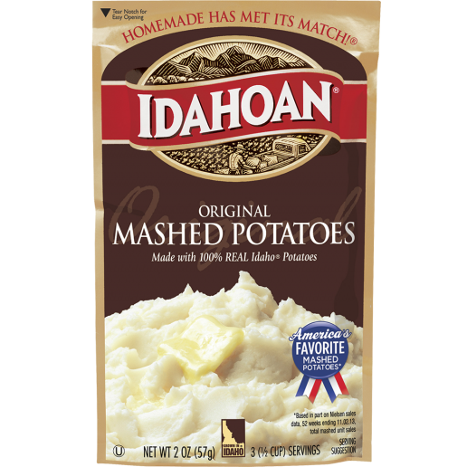 12/13.30 Idahoan Instant Potato Flakes