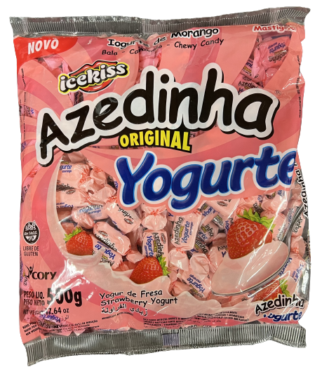 2139 24/500g Chewy Candy  Azedinha Yogurt