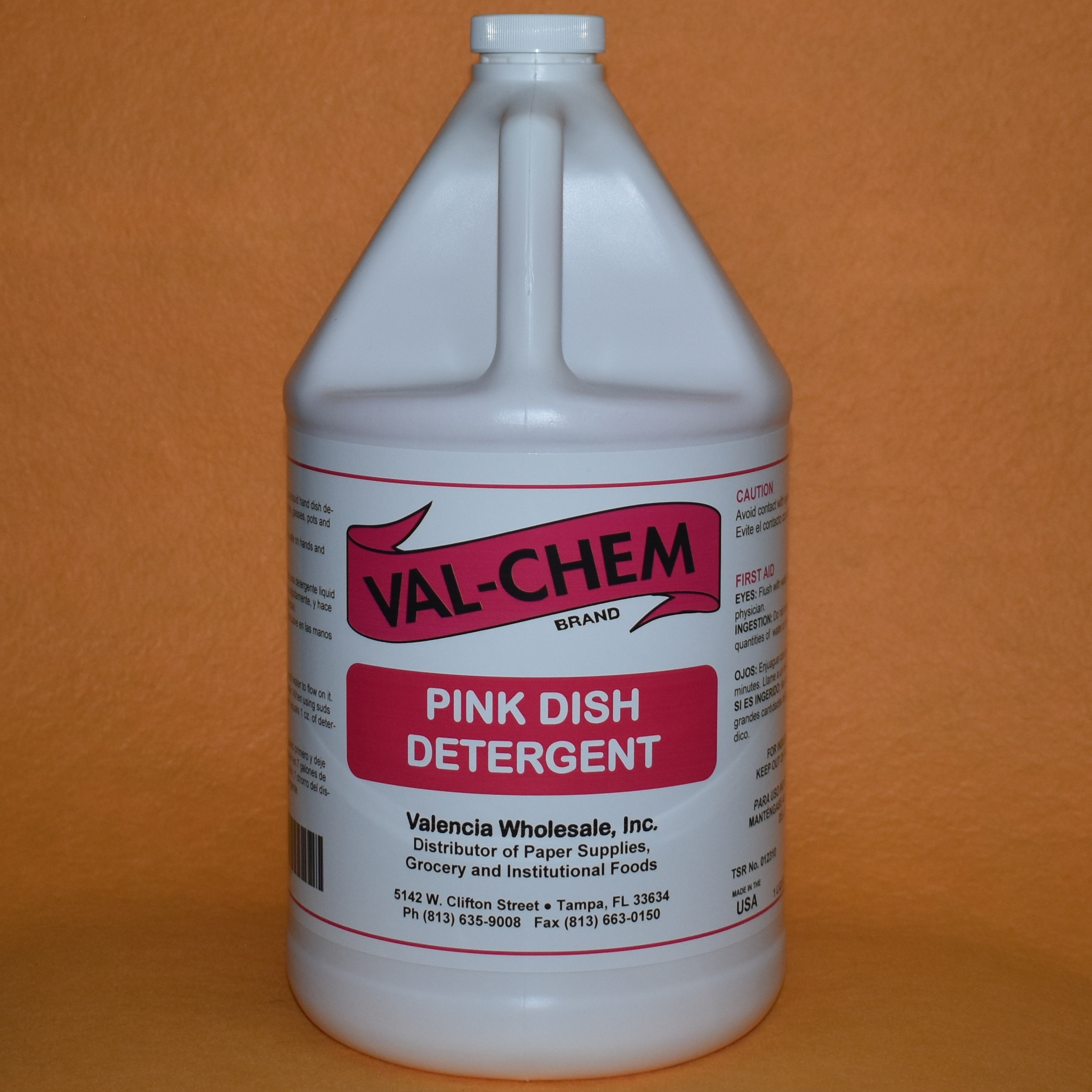 *Case* 4/1GL Val-Chem Pink 
Dish
Detergent