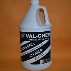 *Case* 4/1GL Val-Chem Oven &amp; 
Grill
Cleaner (Black Label)