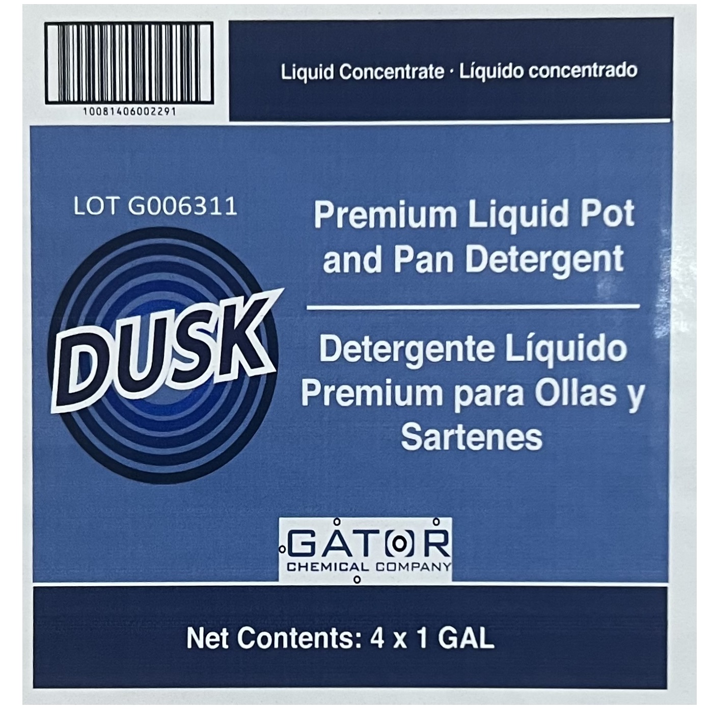 *Case* 4/1gl Dusk Premium Pot 
&amp; Pan