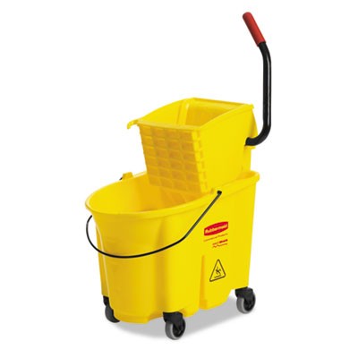 (1)MPB-36  Mop Bucket
With Wringer 7580-16YL