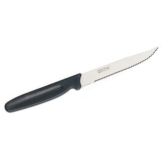 [#28] Plastic Handle  Steak Knife Pointed Tip (1DZ) 
