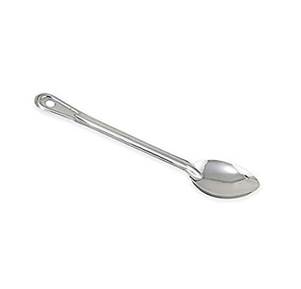 (1) 13&#39; Winco Solid Basting
Spoon BSOT-13
