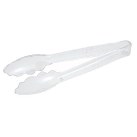 (1) Winco 9&quot; Clear Tong 
(PUT9C)
