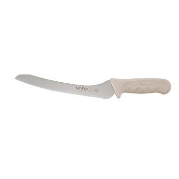 (1) 9&#39; KWP-92 Scalloped Bread  Knife Offset