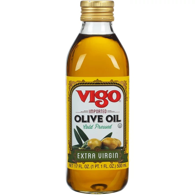 8/17 Vigo Extra Virgin Olive 
Oil