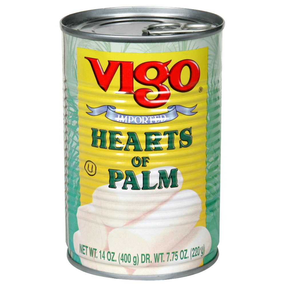 12/14 Vigo Hearts Of Palm