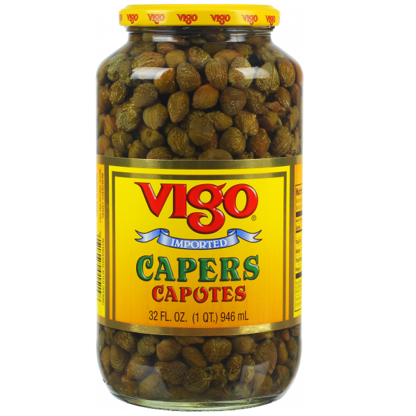 (1) 32oz Vigo Capers [6=Case]
